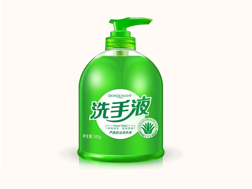 如何選擇洗手液？